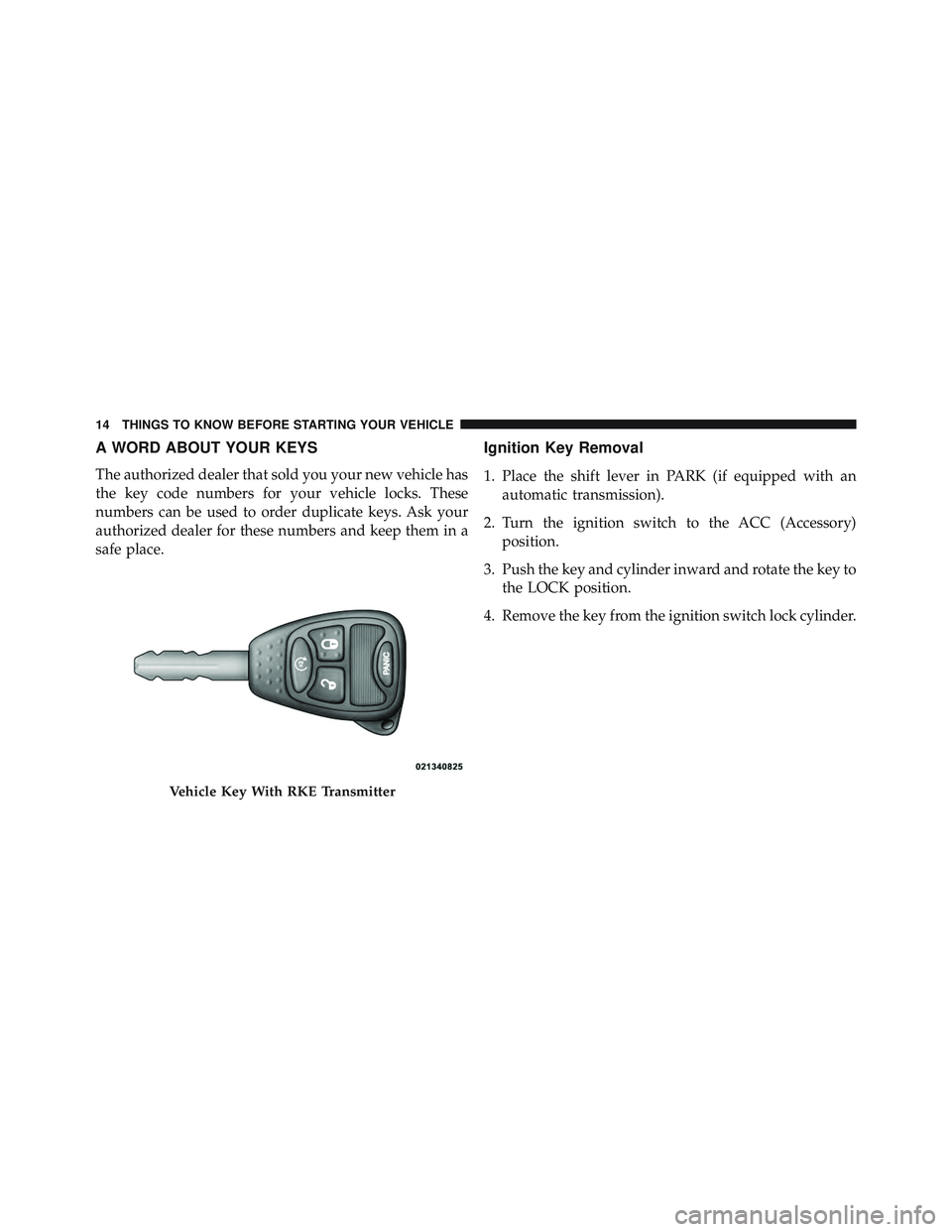 JEEP WRANGLER UNLIMITED 2015 User Guide JEEP WRANGLER UNLIMITED 2015 User Guide