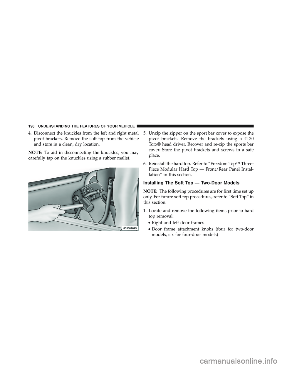 JEEP WRANGLER UNLIMITED 2015 Owners Manual JEEP WRANGLER UNLIMITED 2015 Owners Manual