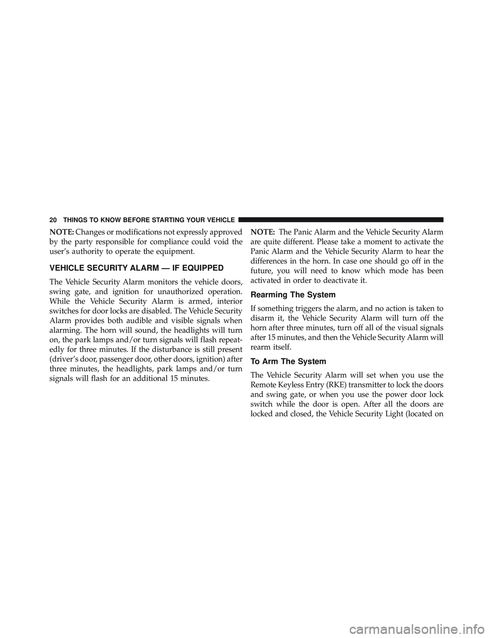 JEEP WRANGLER UNLIMITED 2015 Owners Manual JEEP WRANGLER UNLIMITED 2015 Owners Manual