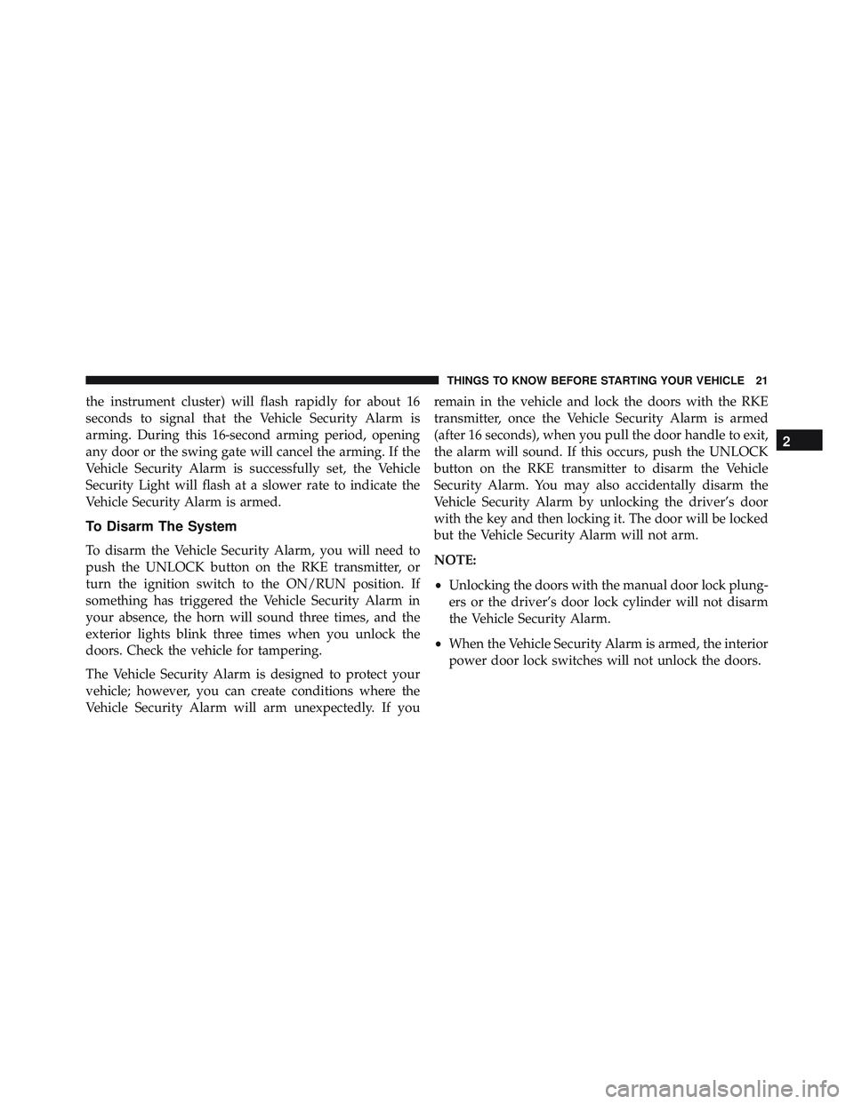 JEEP WRANGLER UNLIMITED 2015 Owners Manual JEEP WRANGLER UNLIMITED 2015 Owners Manual