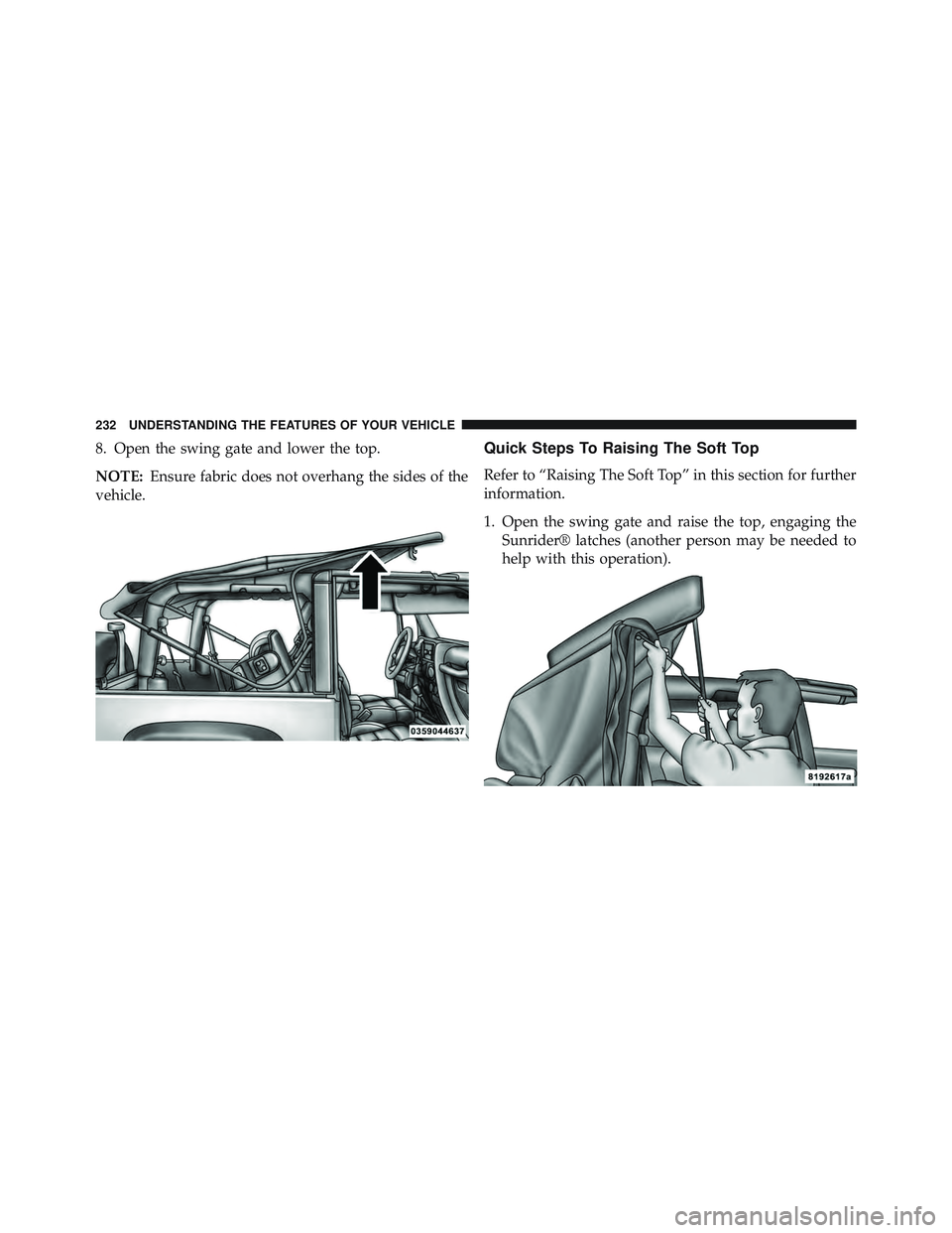 JEEP WRANGLER UNLIMITED 2015 Owners Manual JEEP WRANGLER UNLIMITED 2015 Owners Manual