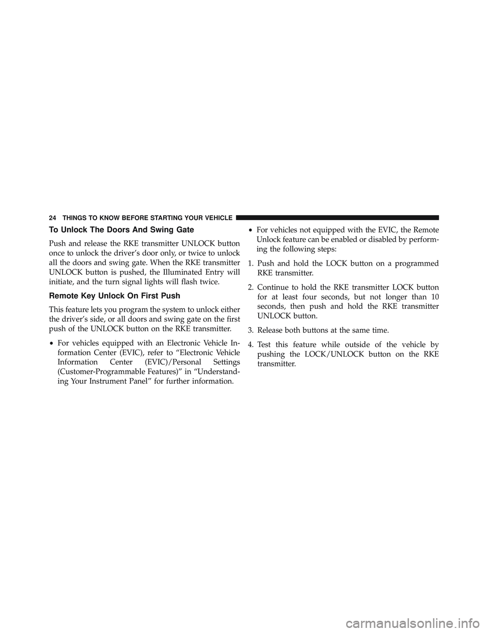 JEEP WRANGLER UNLIMITED 2015 Owners Manual JEEP WRANGLER UNLIMITED 2015 Owners Manual