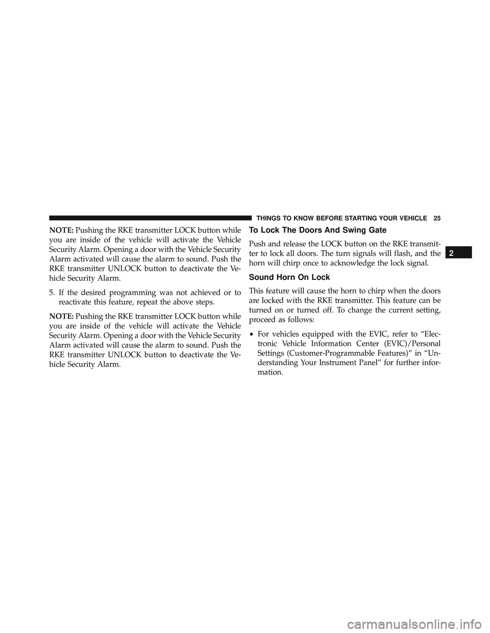 JEEP WRANGLER UNLIMITED 2015 Owners Manual JEEP WRANGLER UNLIMITED 2015 Owners Manual