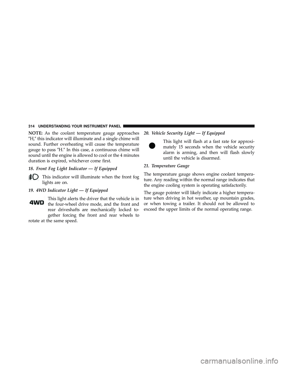 JEEP WRANGLER UNLIMITED 2015  Owners Manual 