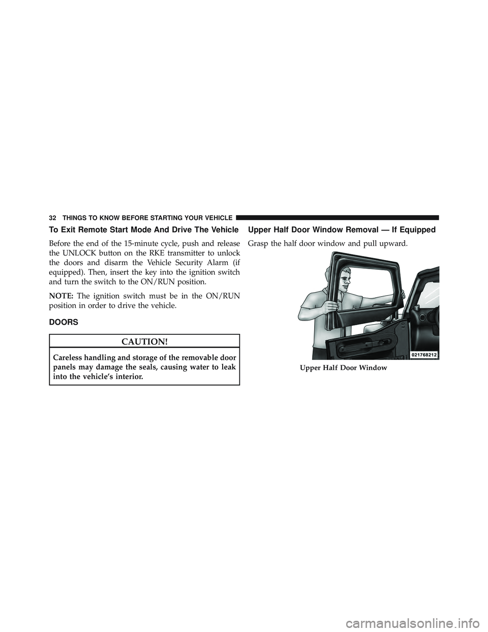 JEEP WRANGLER UNLIMITED 2015 Owners Guide JEEP WRANGLER UNLIMITED 2015 Owners Guide