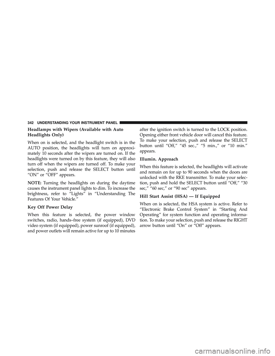 JEEP WRANGLER UNLIMITED 2015 Owners Manual JEEP WRANGLER UNLIMITED 2015 Owners Manual