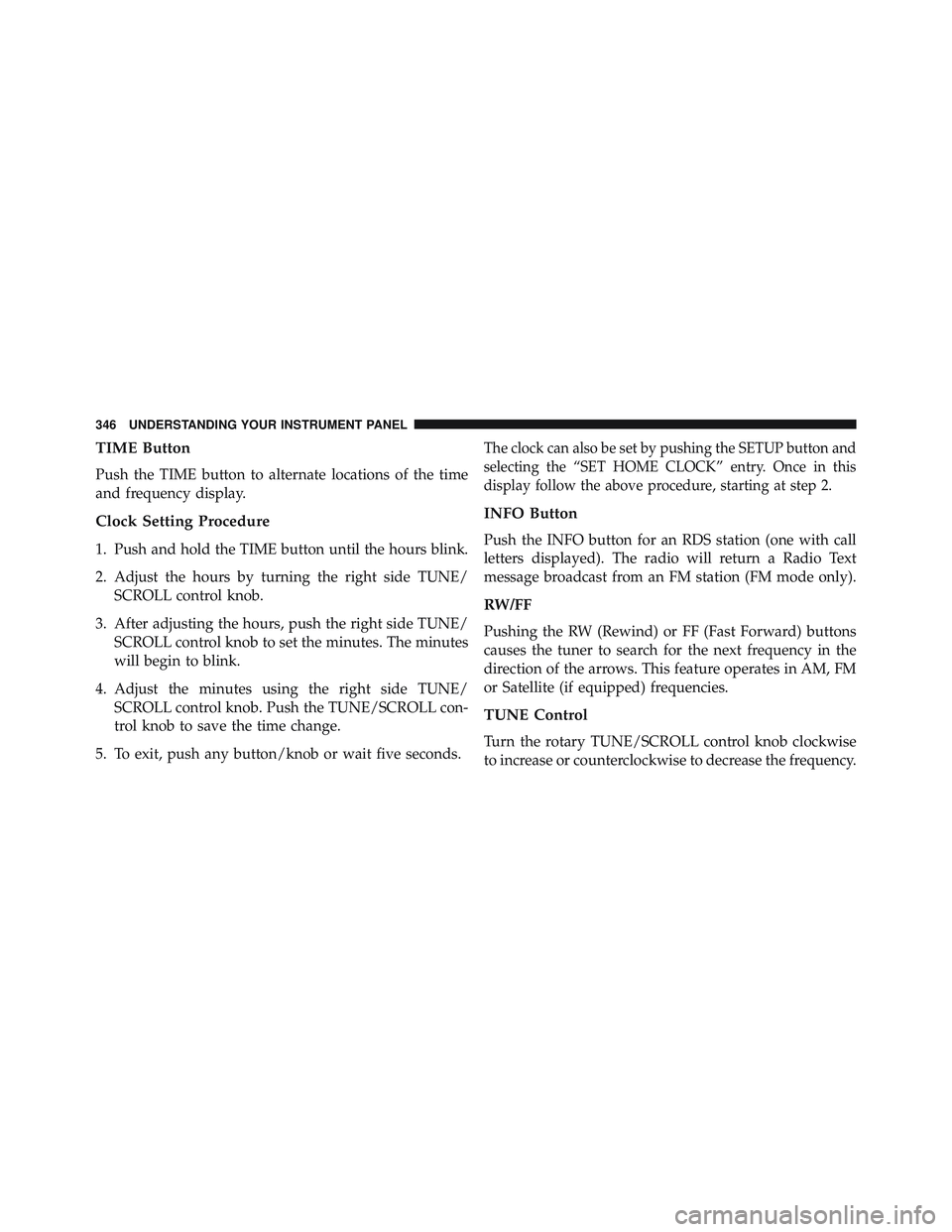 JEEP WRANGLER UNLIMITED 2015 Owners Manual JEEP WRANGLER UNLIMITED 2015 Owners Manual