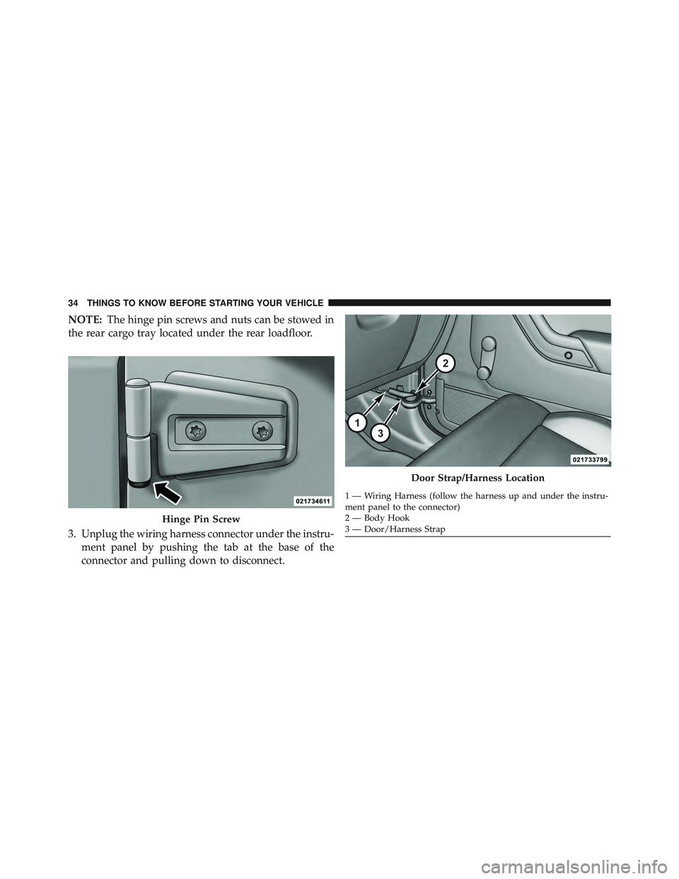JEEP WRANGLER UNLIMITED 2015 Owners Guide JEEP WRANGLER UNLIMITED 2015 Owners Guide