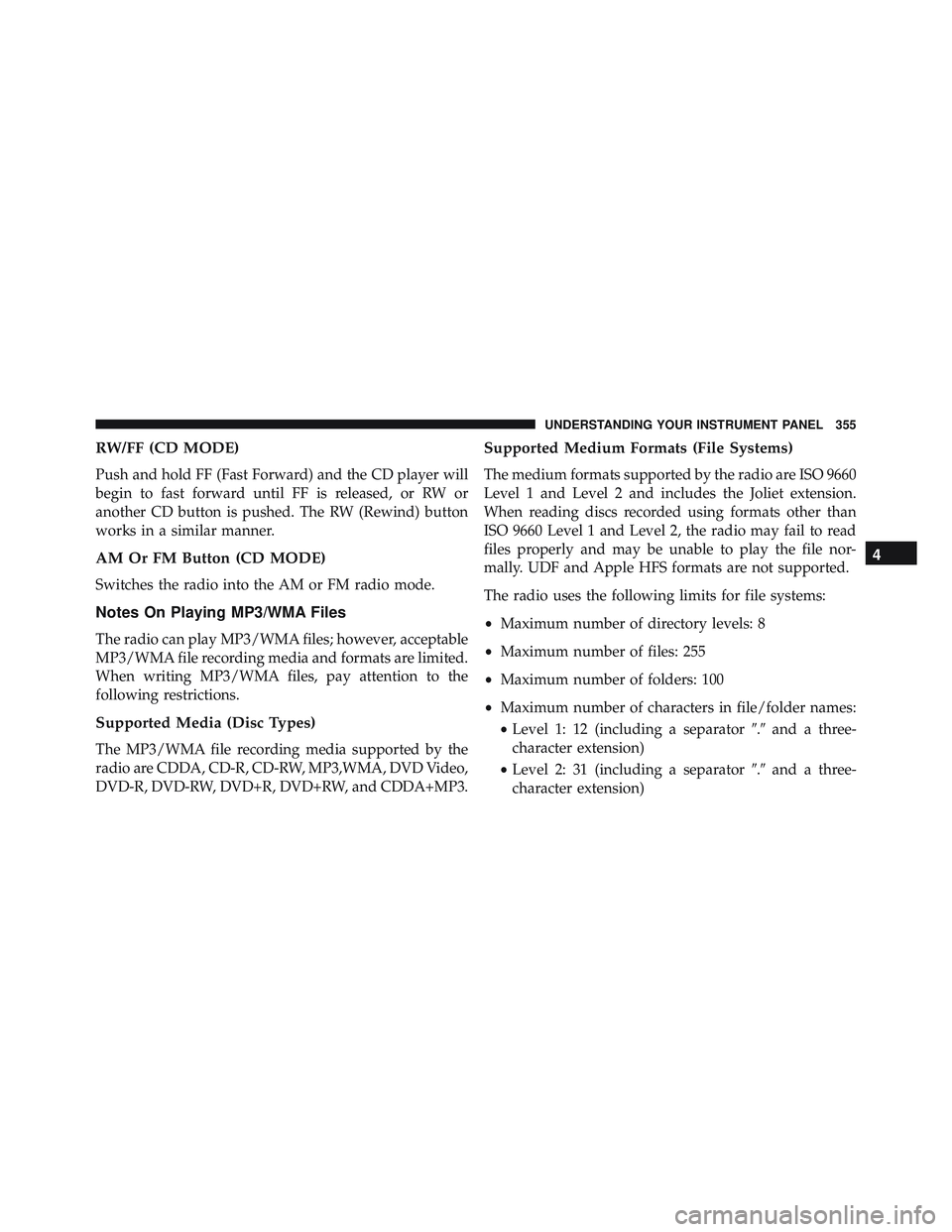 JEEP WRANGLER UNLIMITED 2015 Owners Manual JEEP WRANGLER UNLIMITED 2015 Owners Manual