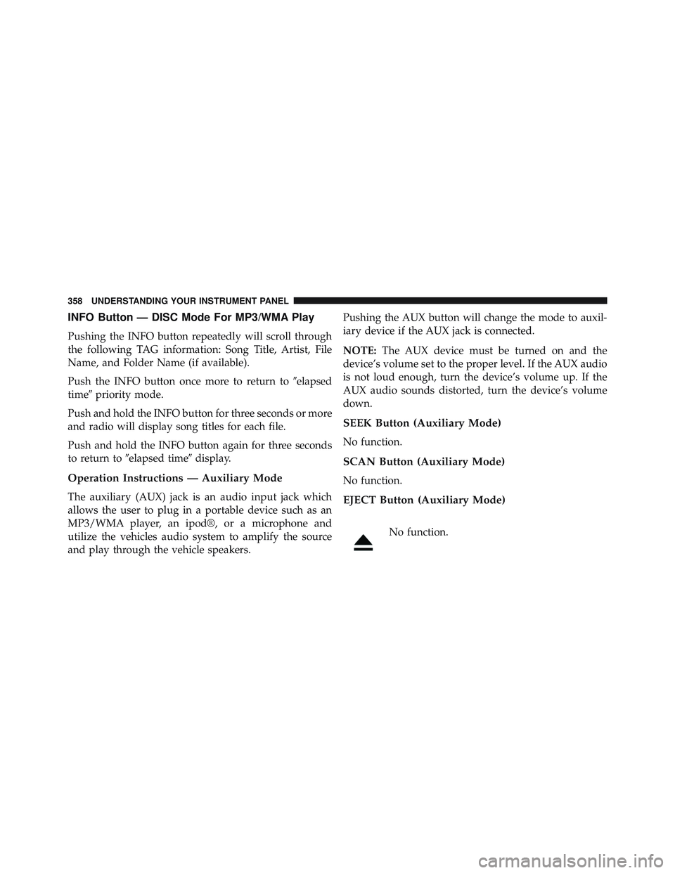 JEEP WRANGLER UNLIMITED 2015 Owners Manual JEEP WRANGLER UNLIMITED 2015 Owners Manual