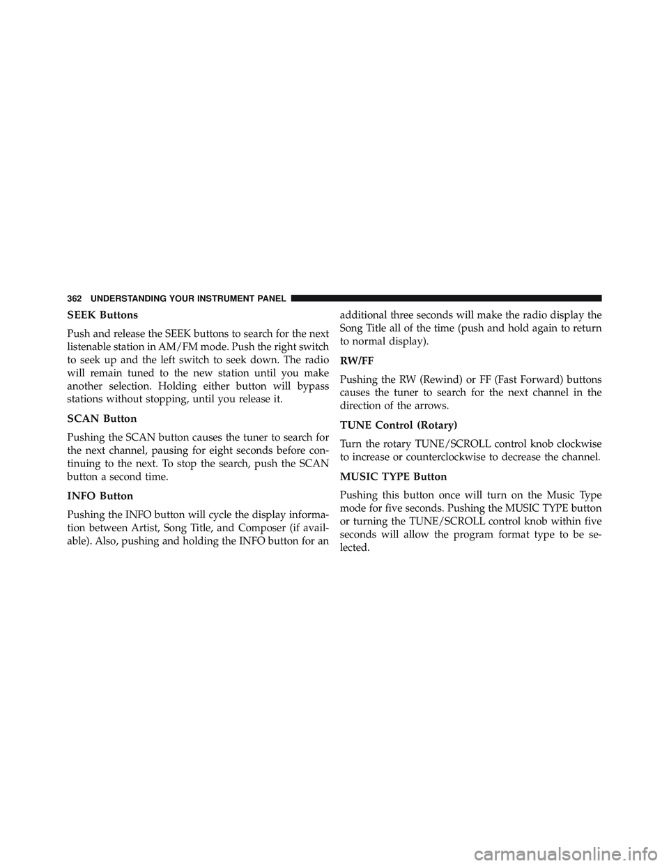 JEEP WRANGLER UNLIMITED 2015 Owners Manual JEEP WRANGLER UNLIMITED 2015 Owners Manual