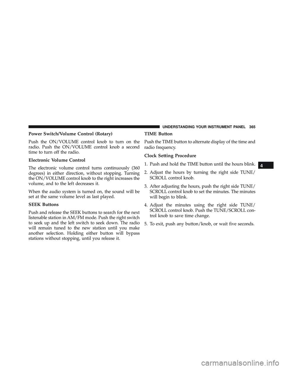 JEEP WRANGLER UNLIMITED 2015 Owners Manual JEEP WRANGLER UNLIMITED 2015 Owners Manual