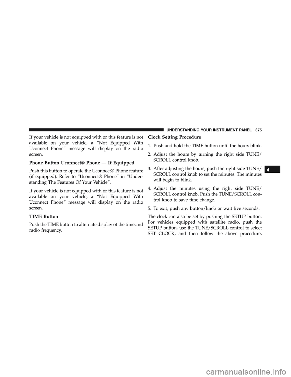 JEEP WRANGLER UNLIMITED 2015 Owners Manual JEEP WRANGLER UNLIMITED 2015 Owners Manual