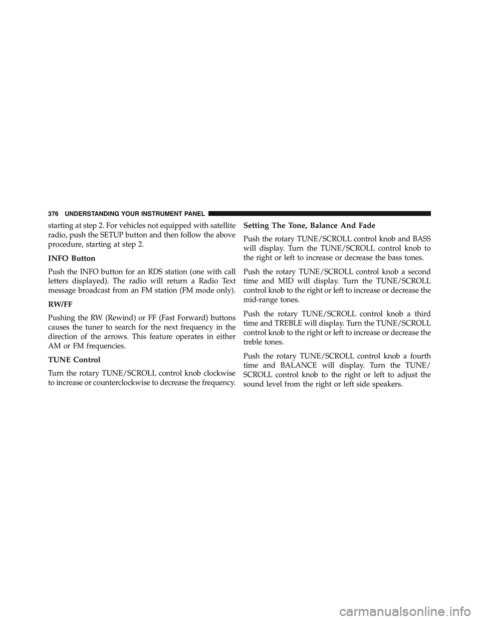 JEEP WRANGLER UNLIMITED 2015 Owners Manual JEEP WRANGLER UNLIMITED 2015 Owners Manual