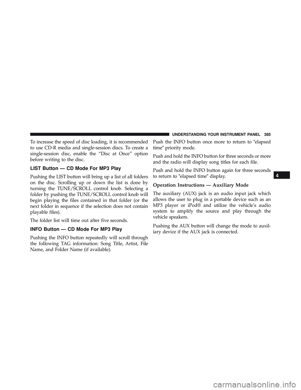 JEEP WRANGLER UNLIMITED 2015 Owners Manual JEEP WRANGLER UNLIMITED 2015 Owners Manual