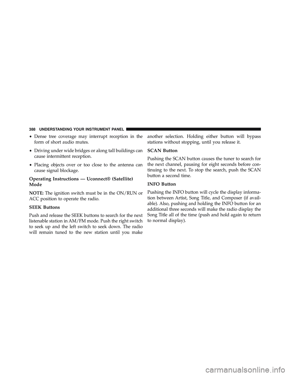 JEEP WRANGLER UNLIMITED 2015 Owners Manual JEEP WRANGLER UNLIMITED 2015 Owners Manual