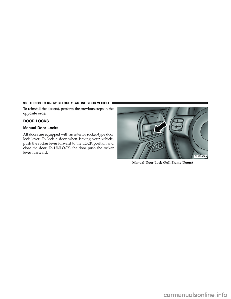 JEEP WRANGLER UNLIMITED 2015 Owners Guide JEEP WRANGLER UNLIMITED 2015 Owners Guide
