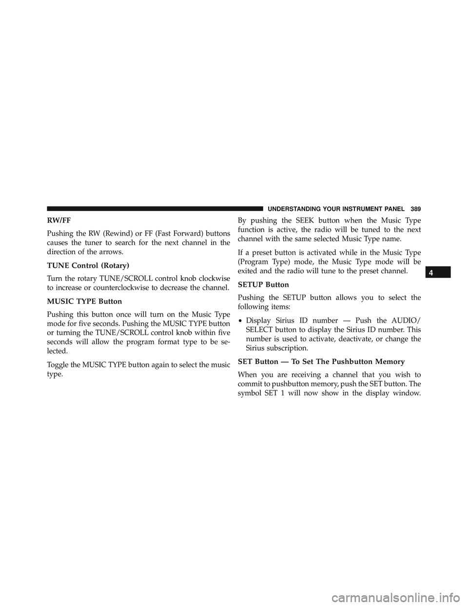 JEEP WRANGLER UNLIMITED 2015 Owners Manual JEEP WRANGLER UNLIMITED 2015 Owners Manual