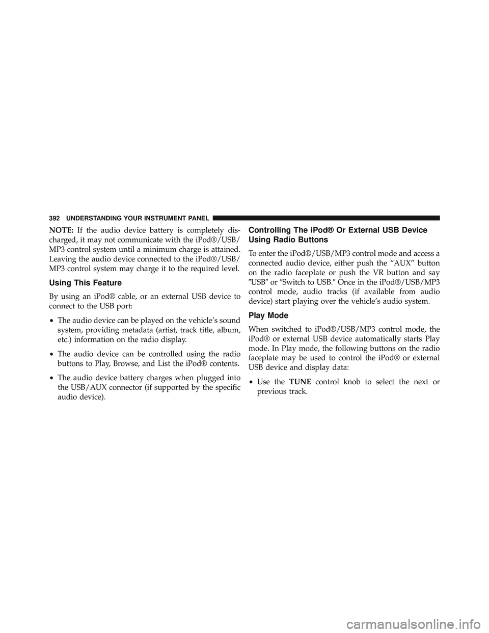 JEEP WRANGLER UNLIMITED 2015 Owners Manual JEEP WRANGLER UNLIMITED 2015 Owners Manual