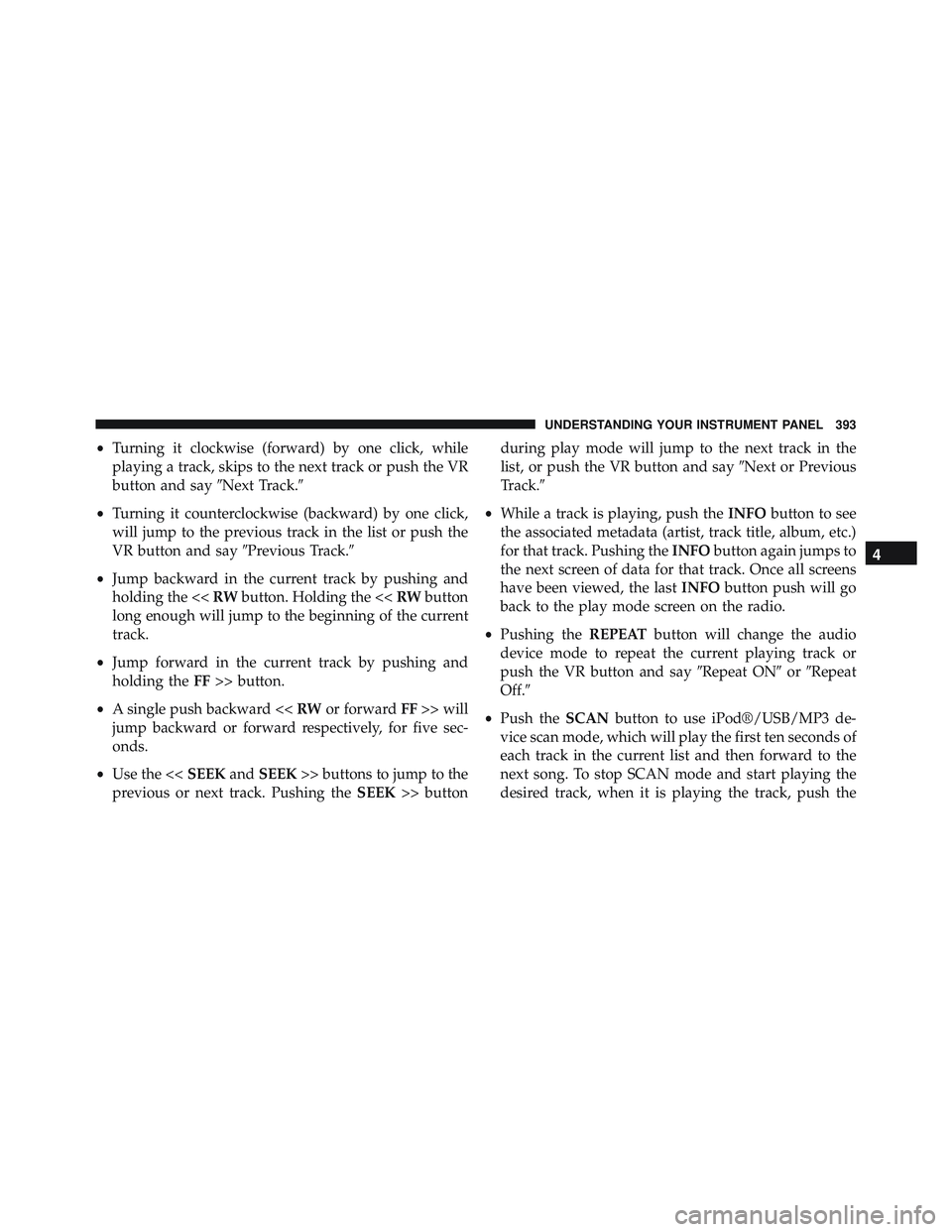 JEEP WRANGLER UNLIMITED 2015 Owners Manual JEEP WRANGLER UNLIMITED 2015 Owners Manual