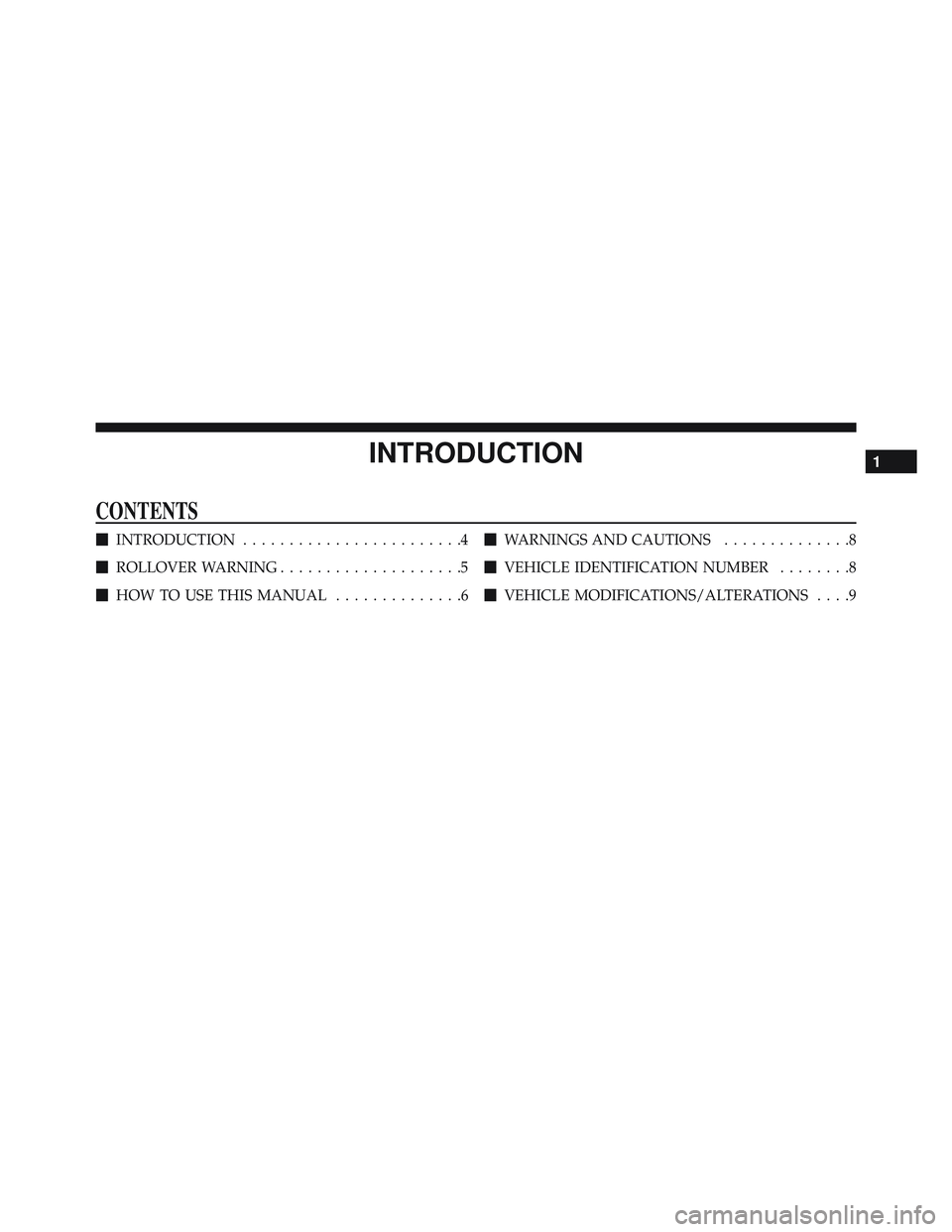 JEEP WRANGLER UNLIMITED 2015 Owners Manual JEEP WRANGLER UNLIMITED 2015 Owners Manual
