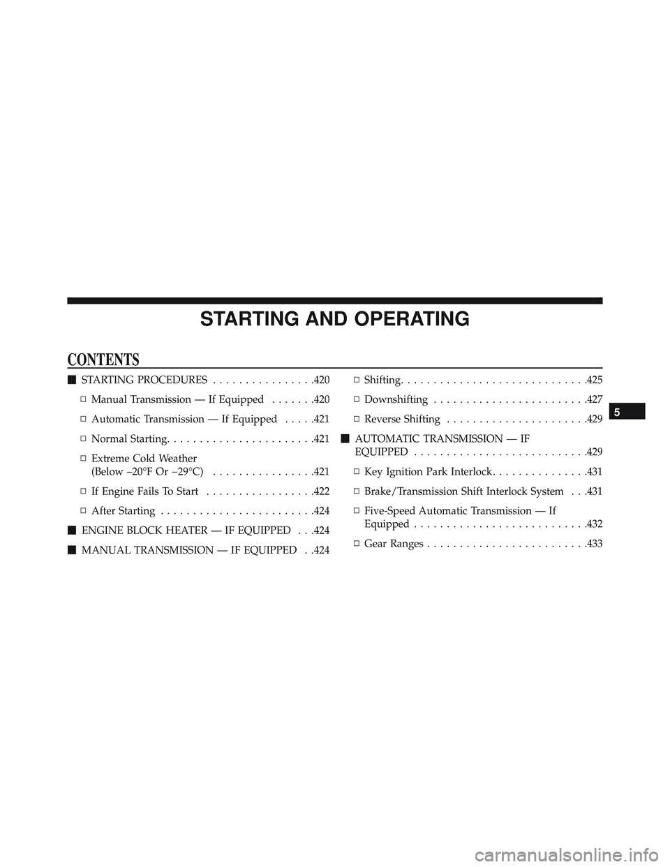 JEEP WRANGLER UNLIMITED 2015 Owners Manual JEEP WRANGLER UNLIMITED 2015 Owners Manual