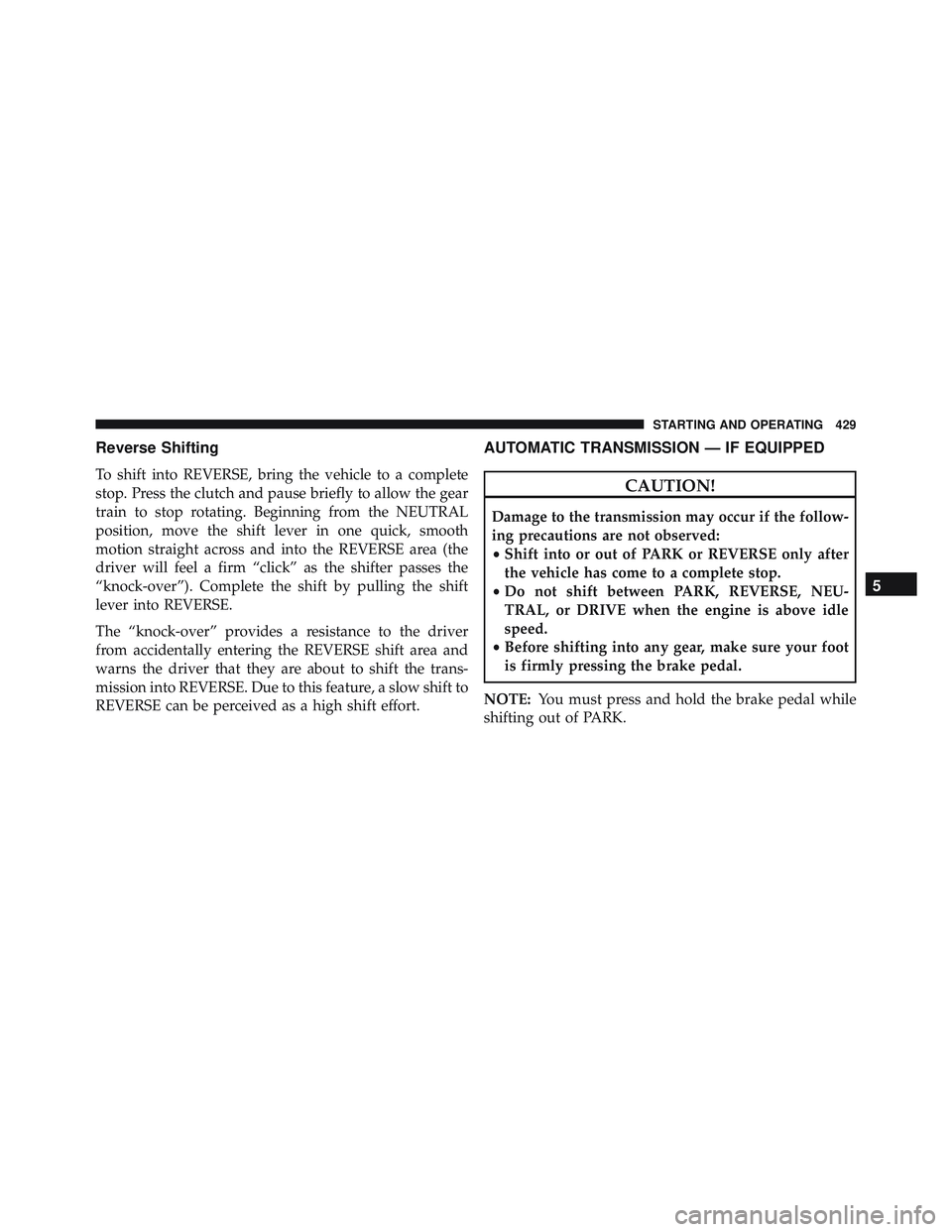 JEEP WRANGLER UNLIMITED 2015 Owners Manual JEEP WRANGLER UNLIMITED 2015 Owners Manual
