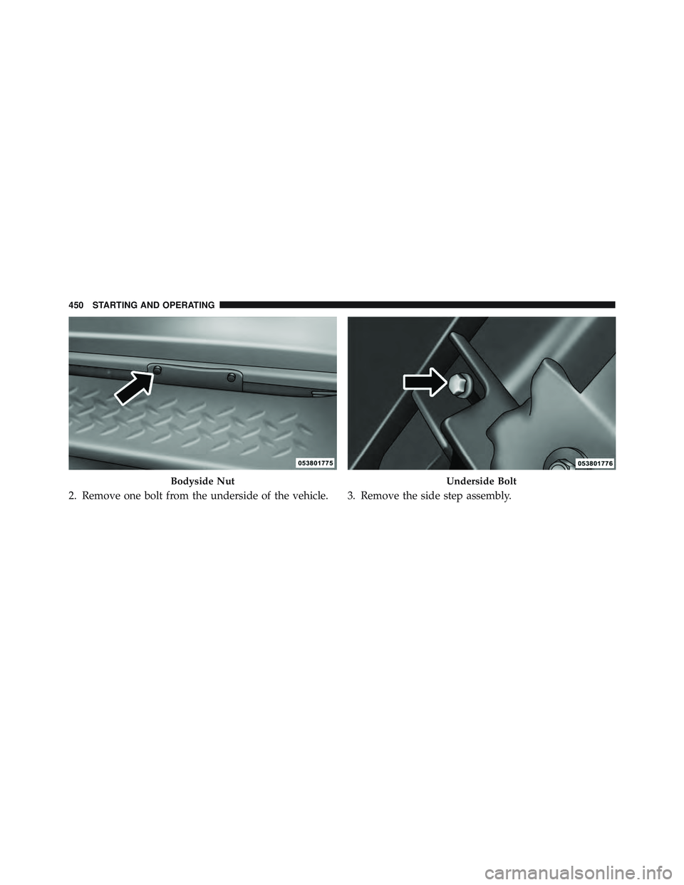 JEEP WRANGLER UNLIMITED 2015  Owners Manual 