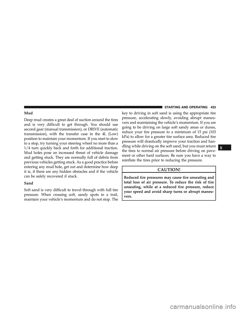 JEEP WRANGLER UNLIMITED 2015  Owners Manual 