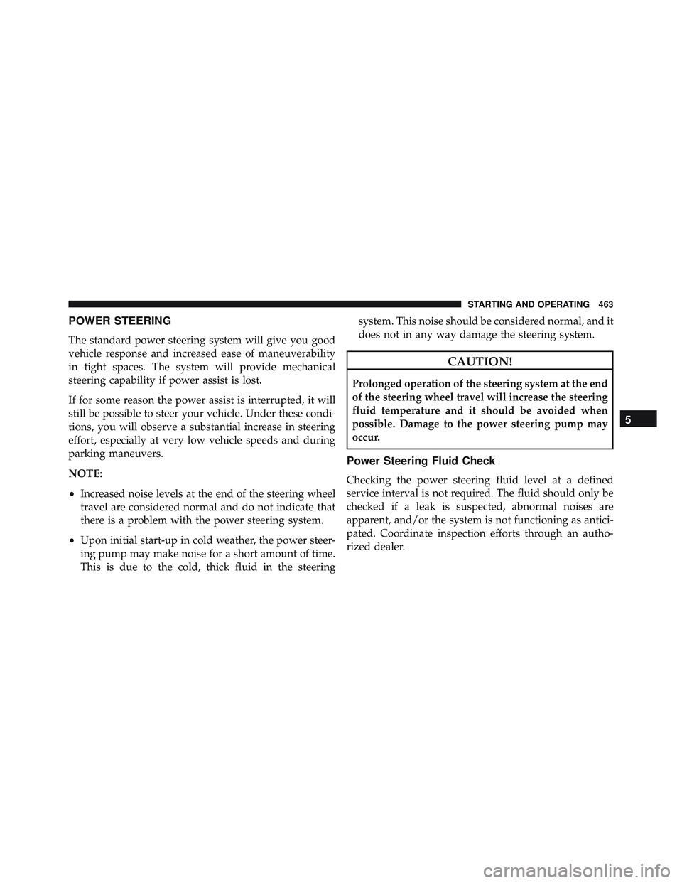 JEEP WRANGLER UNLIMITED 2015  Owners Manual 