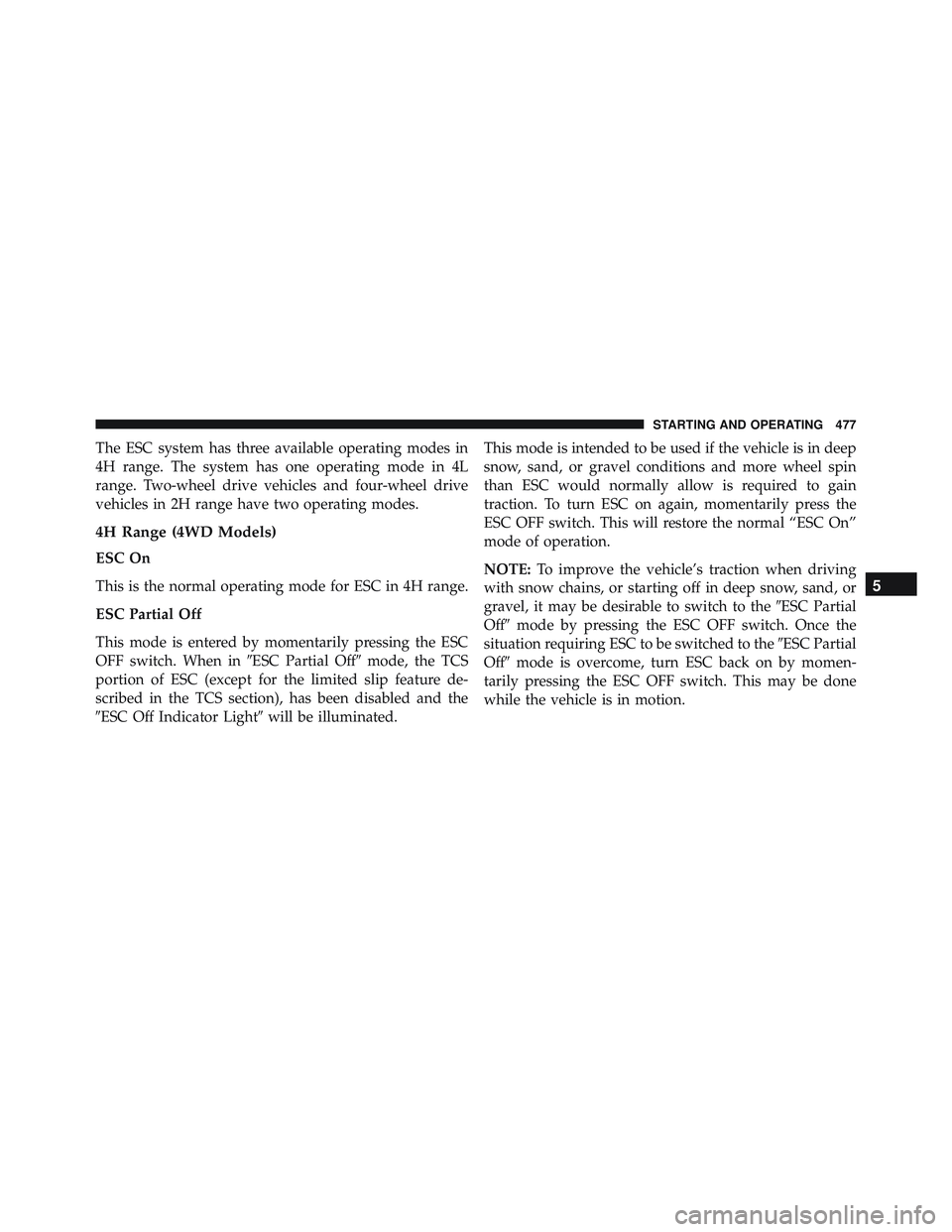 JEEP WRANGLER UNLIMITED 2015  Owners Manual 