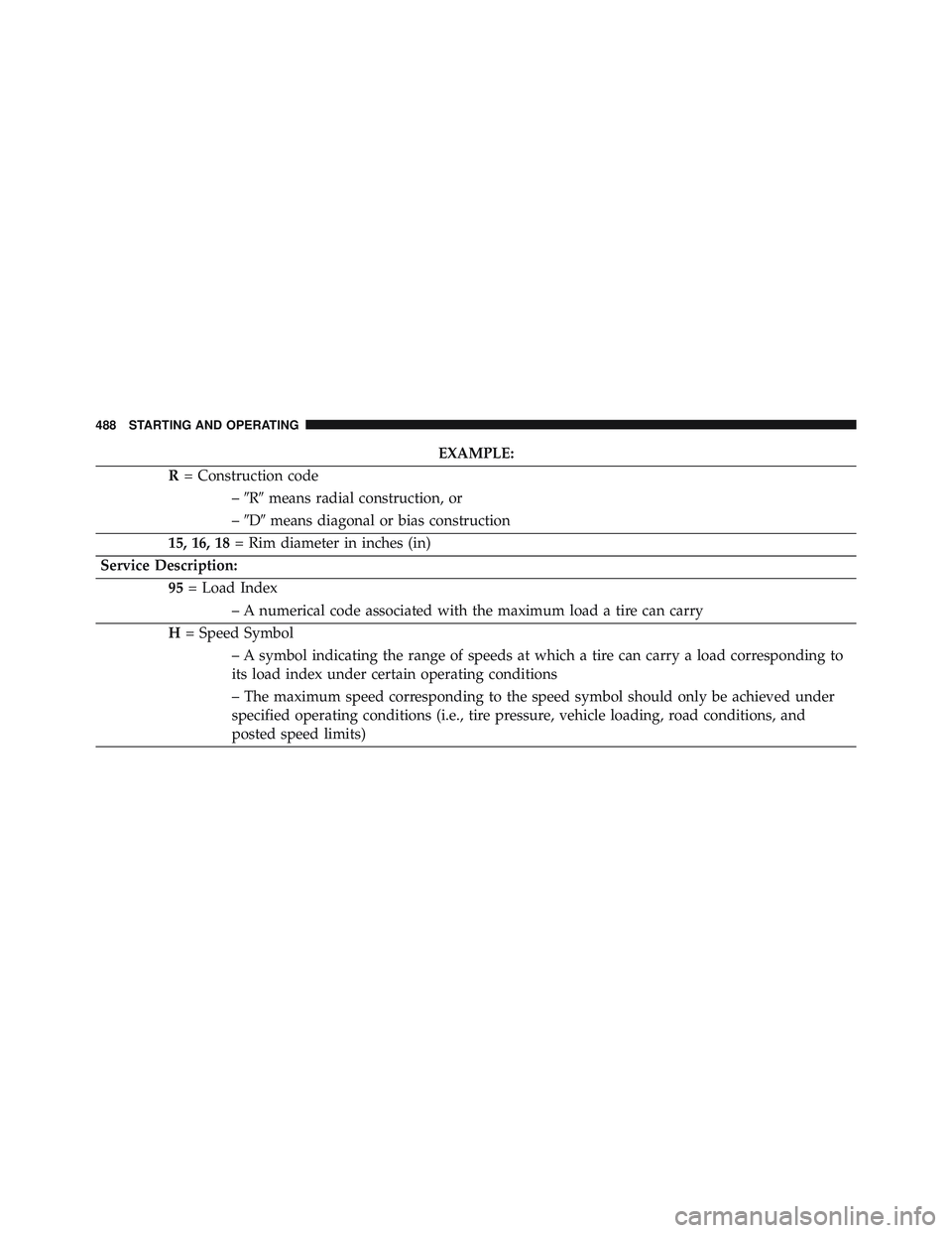 JEEP WRANGLER UNLIMITED 2015  Owners Manual 