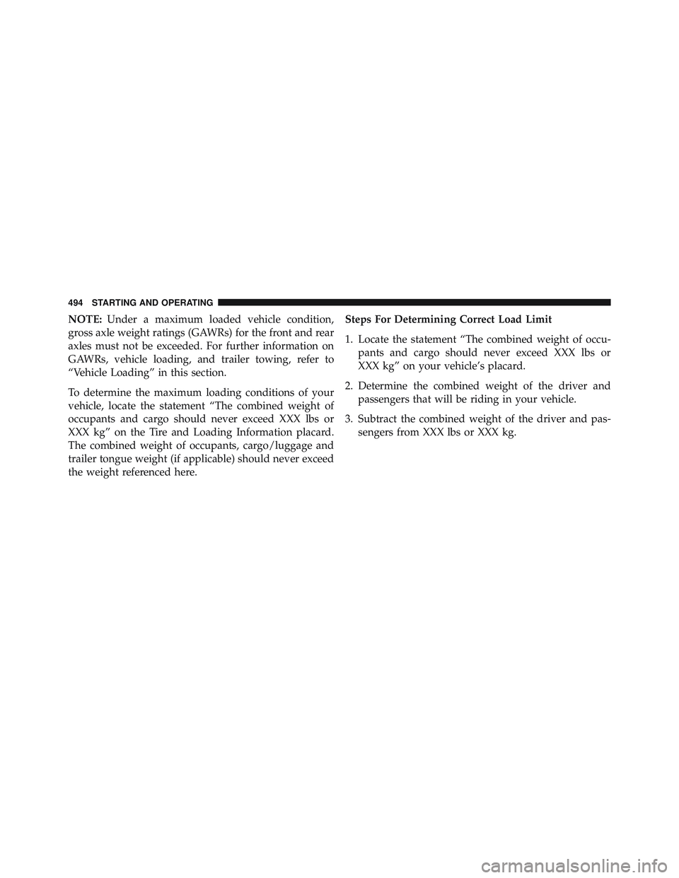 JEEP WRANGLER UNLIMITED 2015 Owners Manual JEEP WRANGLER UNLIMITED 2015 Owners Manual