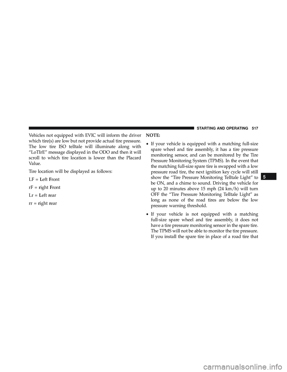 JEEP WRANGLER UNLIMITED 2015 Owners Manual JEEP WRANGLER UNLIMITED 2015 Owners Manual