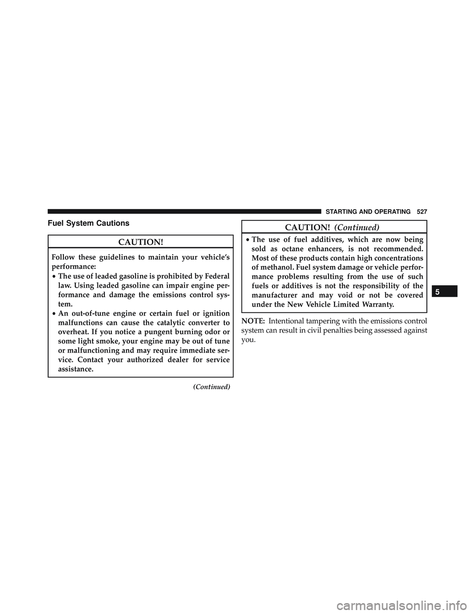 JEEP WRANGLER UNLIMITED 2015 Owners Manual JEEP WRANGLER UNLIMITED 2015 Owners Manual