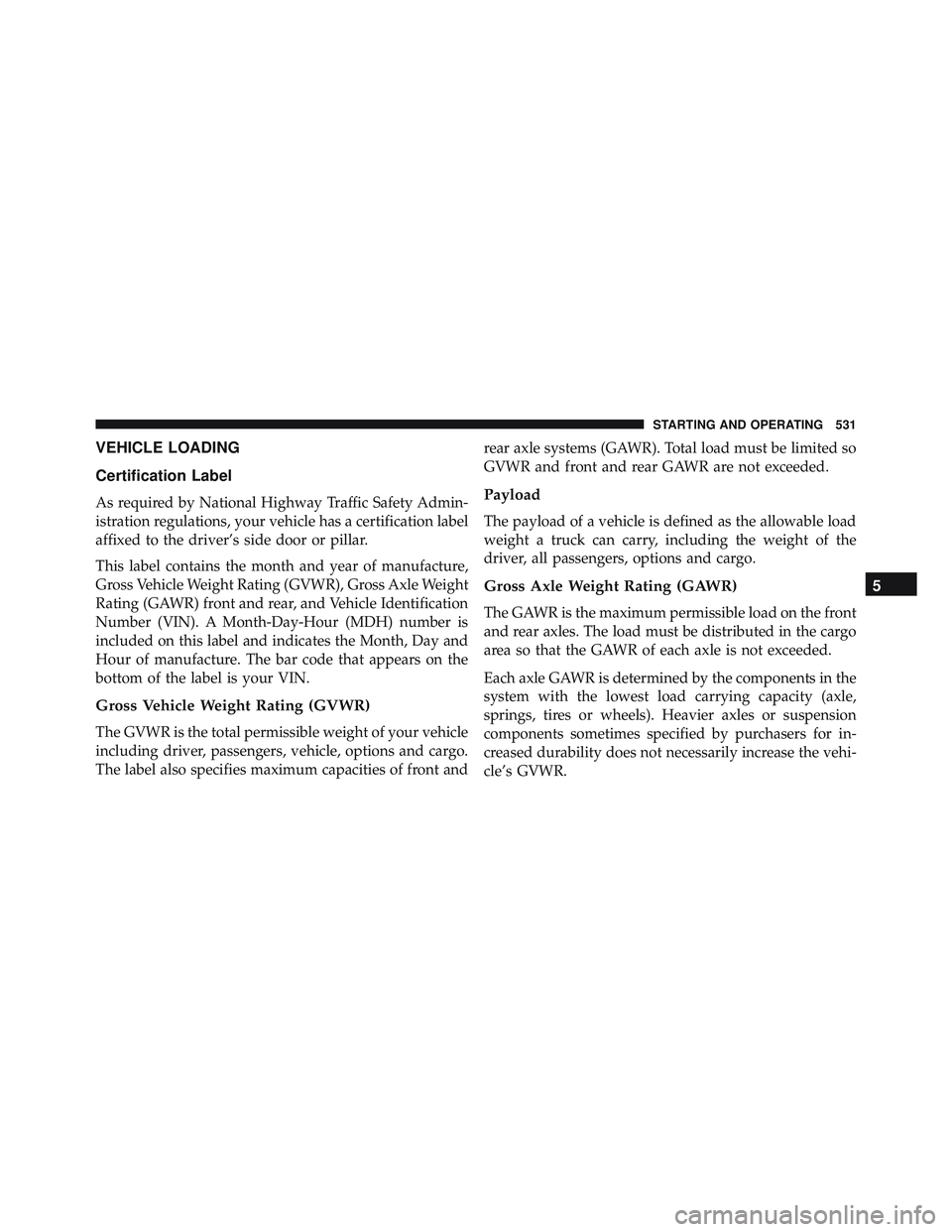 JEEP WRANGLER UNLIMITED 2015 Owners Manual JEEP WRANGLER UNLIMITED 2015 Owners Manual