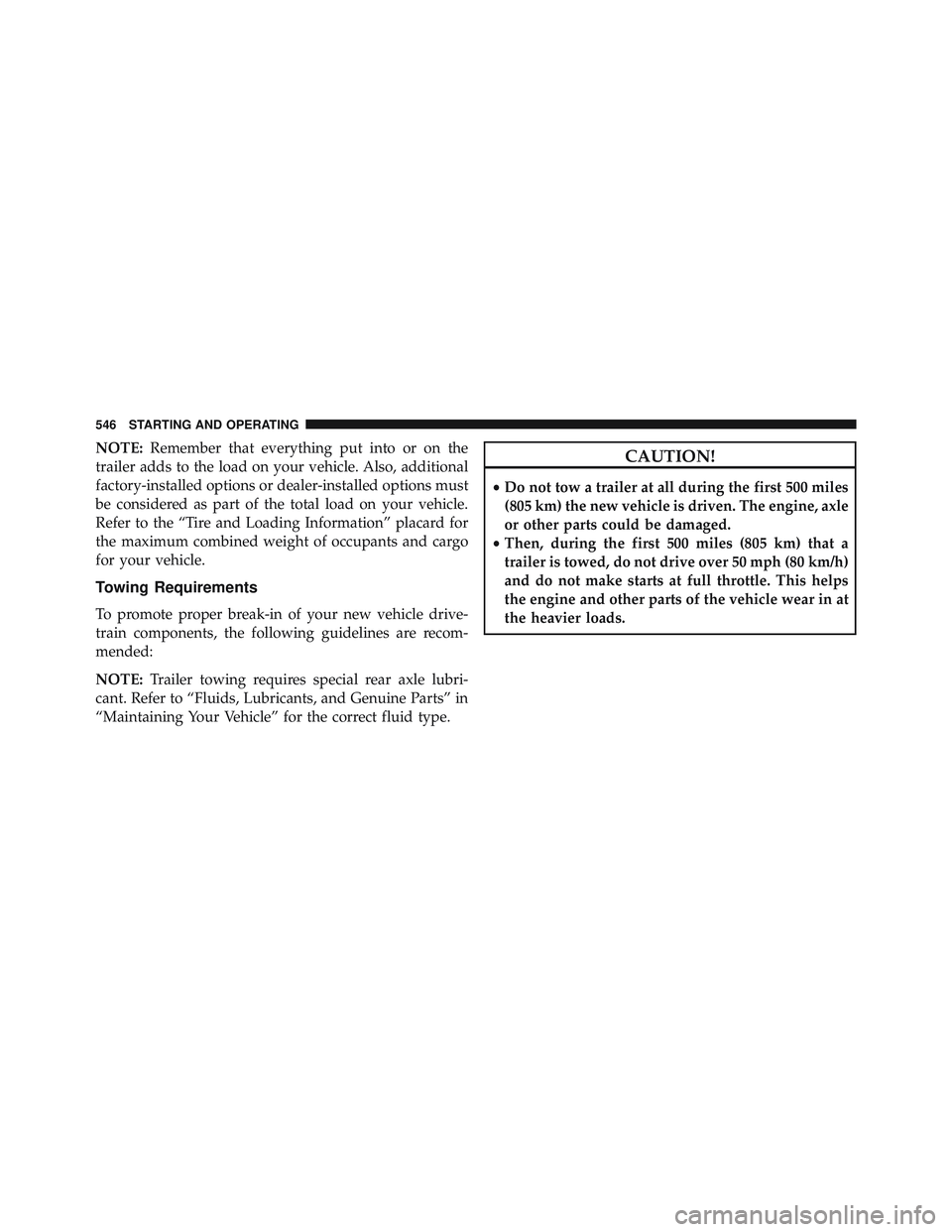 JEEP WRANGLER UNLIMITED 2015  Owners Manual 