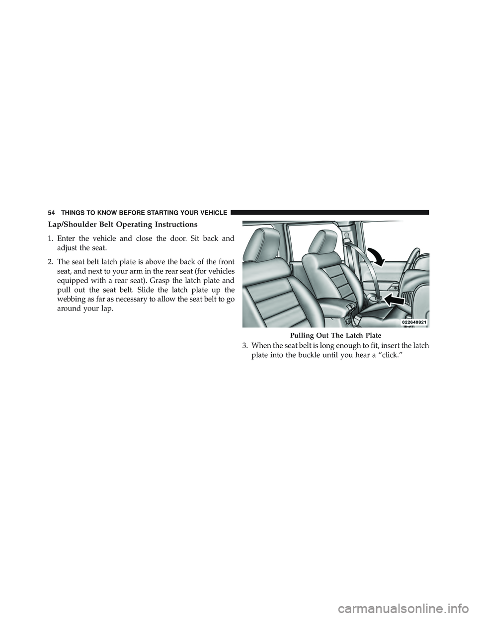 JEEP WRANGLER UNLIMITED 2015 Workshop Manual 