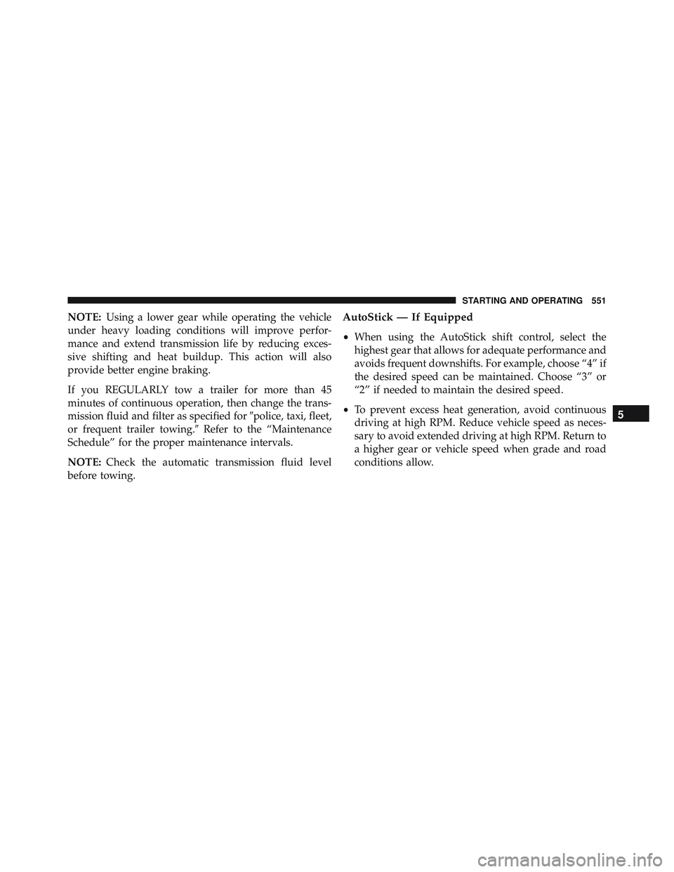 JEEP WRANGLER UNLIMITED 2015 Owners Manual JEEP WRANGLER UNLIMITED 2015 Owners Manual