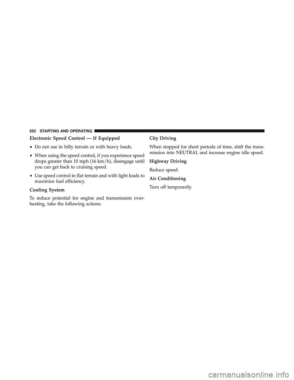 JEEP WRANGLER UNLIMITED 2015 Owners Manual JEEP WRANGLER UNLIMITED 2015 Owners Manual
