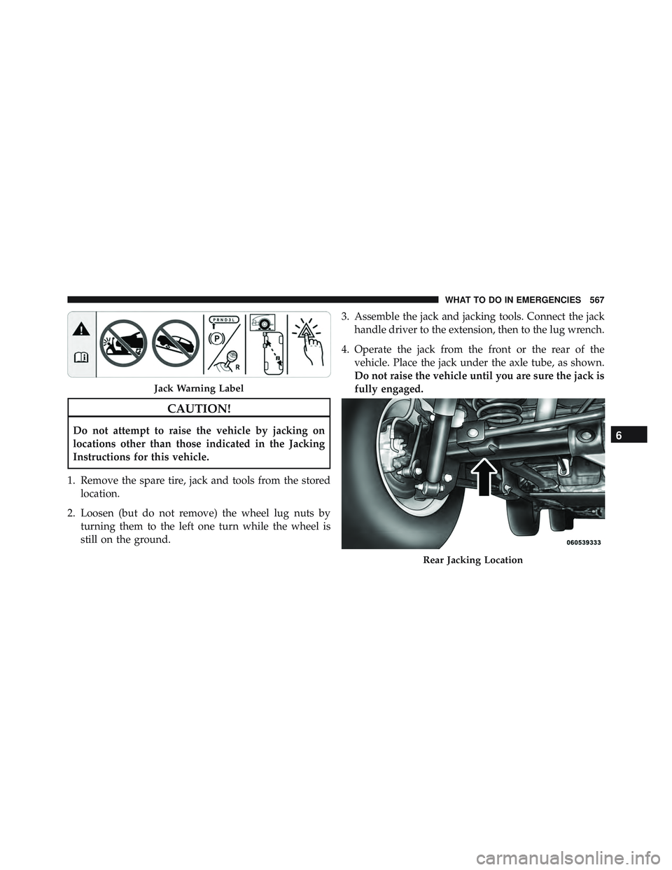 JEEP WRANGLER UNLIMITED 2015 Owners Manual JEEP WRANGLER UNLIMITED 2015 Owners Manual