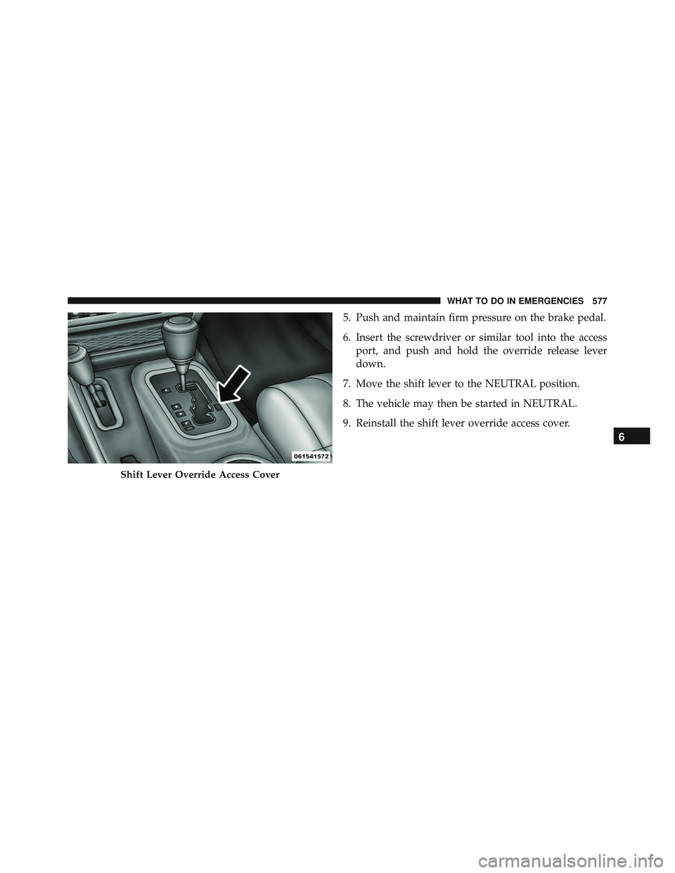 JEEP WRANGLER UNLIMITED 2015  Owners Manual 