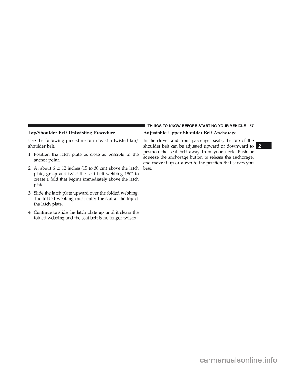 JEEP WRANGLER UNLIMITED 2015 Workshop Manual 