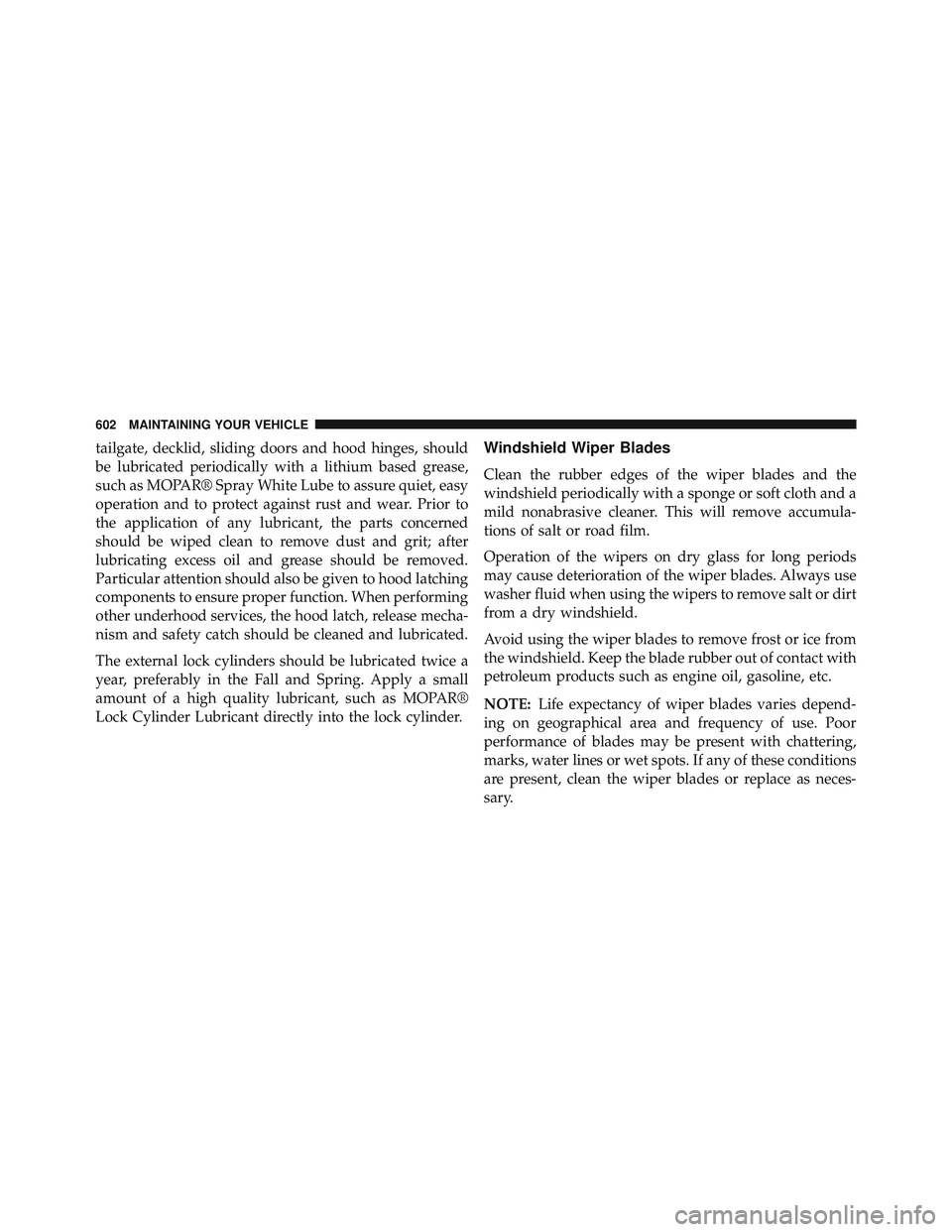 JEEP WRANGLER UNLIMITED 2015 Owners Manual JEEP WRANGLER UNLIMITED 2015 Owners Manual
