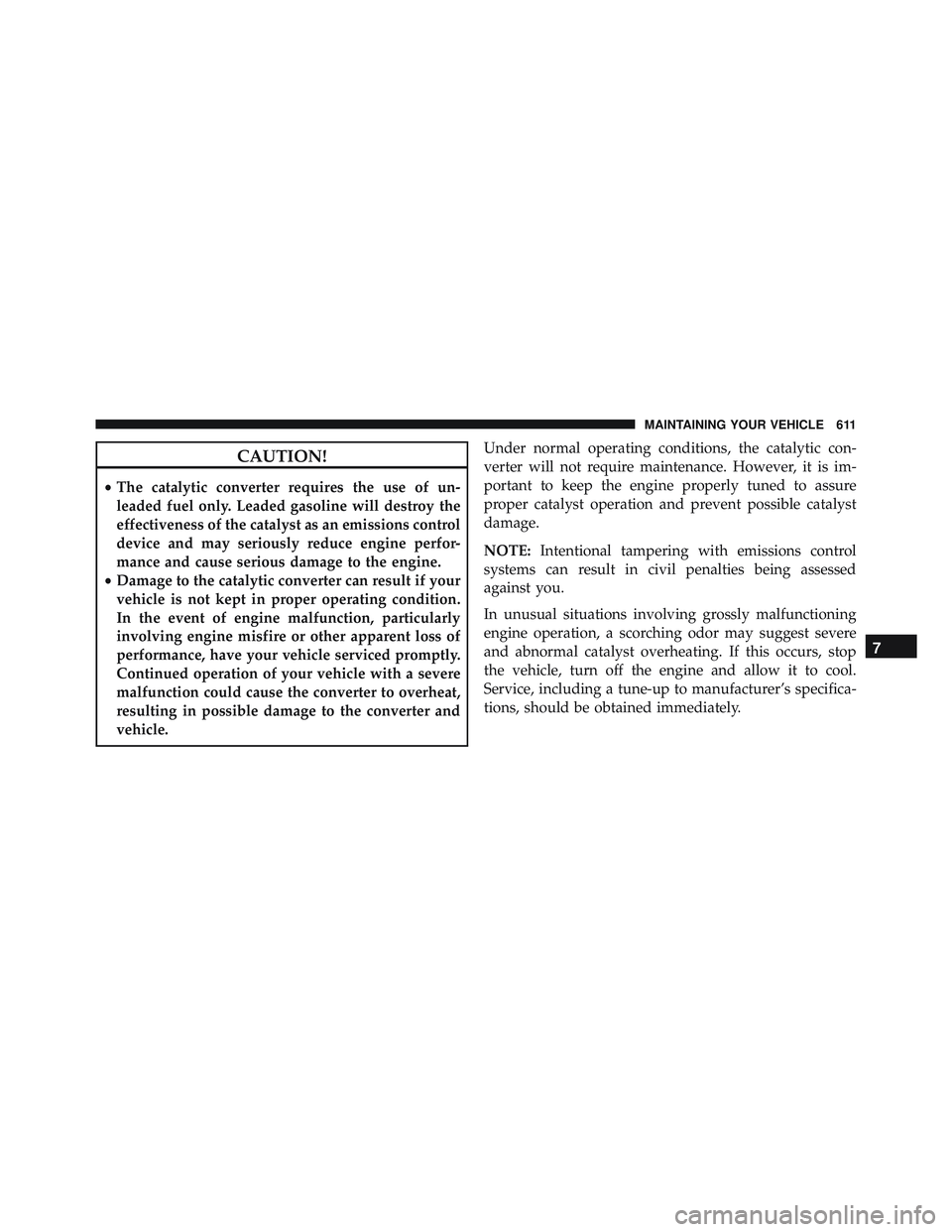 JEEP WRANGLER UNLIMITED 2015  Owners Manual 