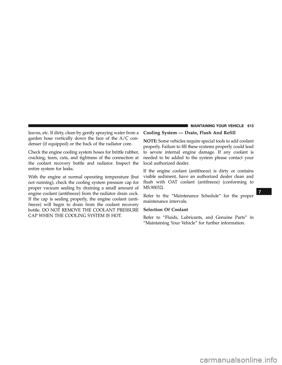 JEEP WRANGLER UNLIMITED 2015  Owners Manual 