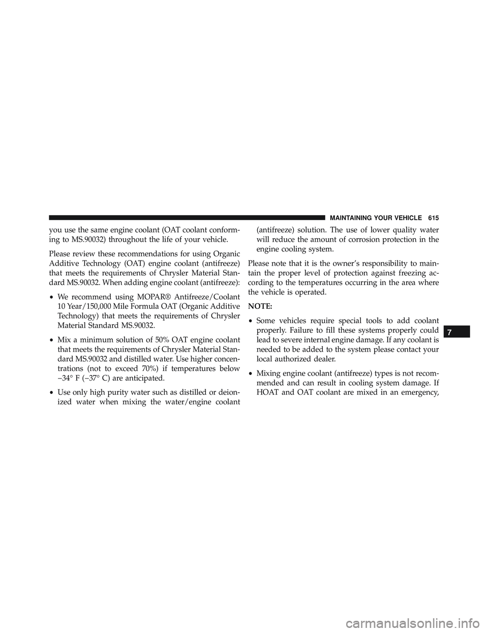 JEEP WRANGLER UNLIMITED 2015  Owners Manual 