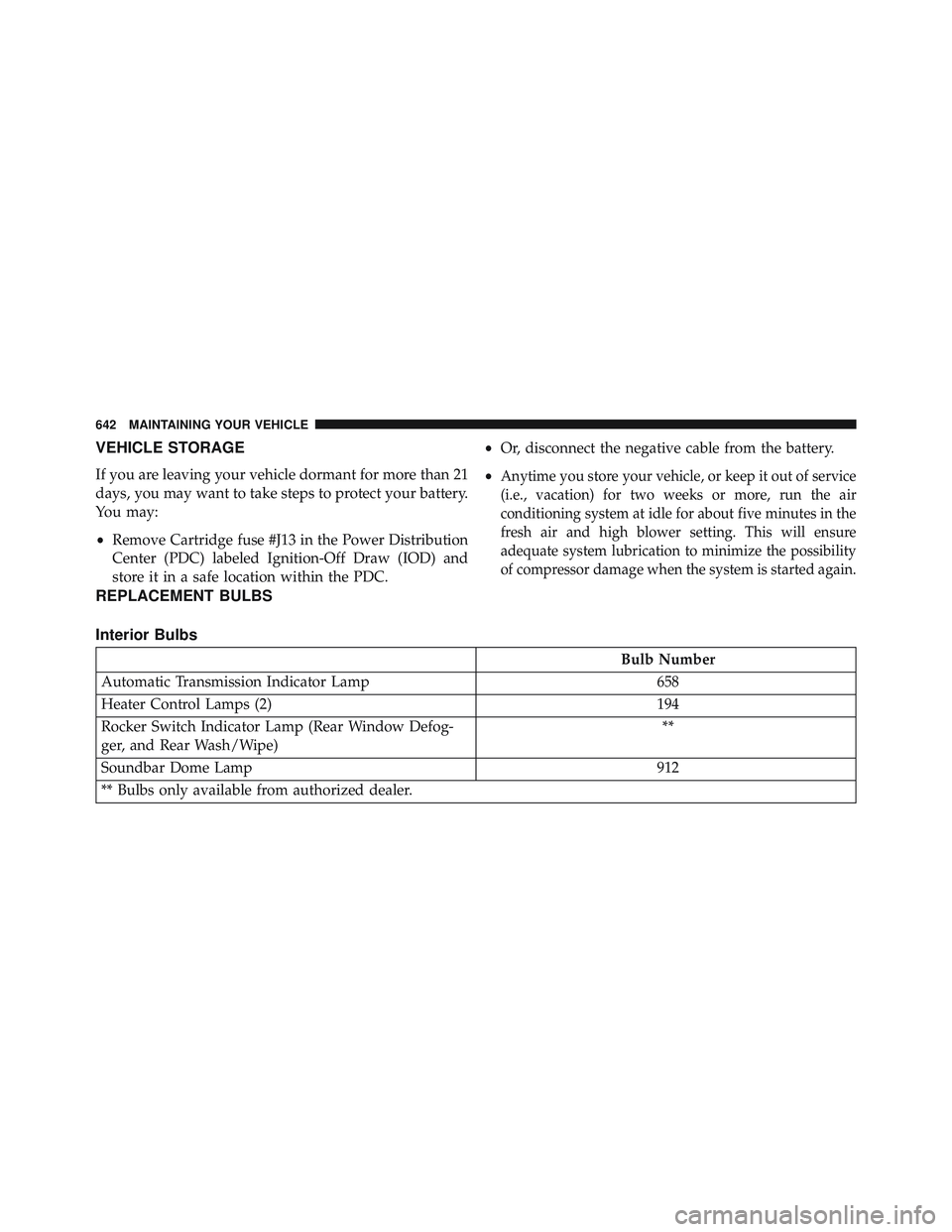 JEEP WRANGLER UNLIMITED 2015 Owners Manual JEEP WRANGLER UNLIMITED 2015 Owners Manual