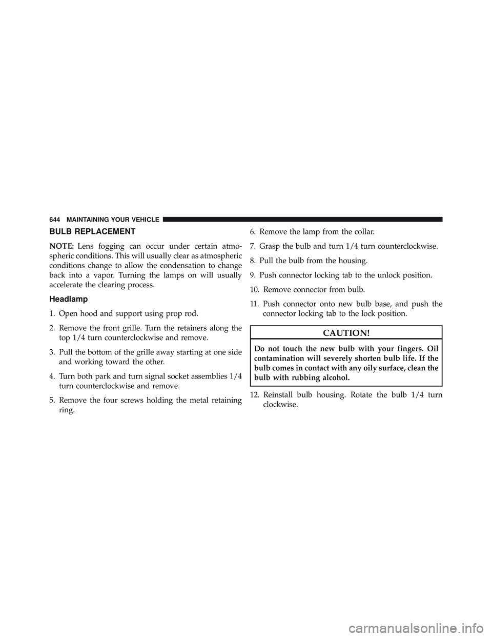 JEEP WRANGLER UNLIMITED 2015 Owners Manual JEEP WRANGLER UNLIMITED 2015 Owners Manual