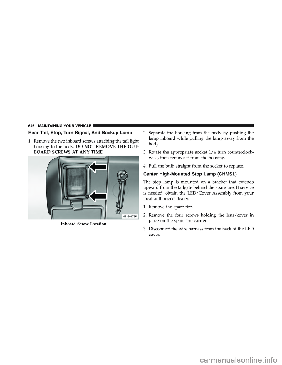 JEEP WRANGLER UNLIMITED 2015 Owners Manual JEEP WRANGLER UNLIMITED 2015 Owners Manual